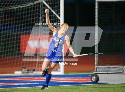 Thumbnail 2 in Line Mountain vs Central Columbia (PIAA District IV Class A First Round) photogallery.