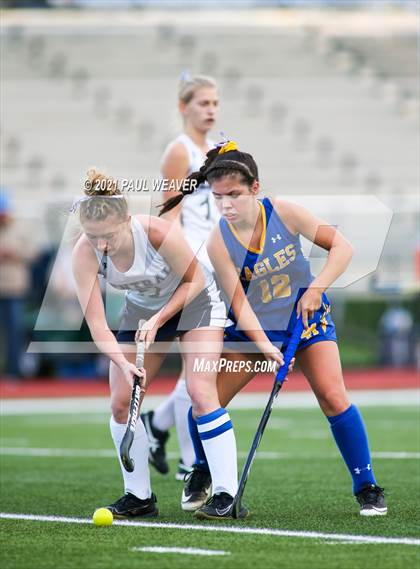 Thumbnail 2 in Line Mountain vs Central Columbia (PIAA District IV Class A First Round) photogallery.