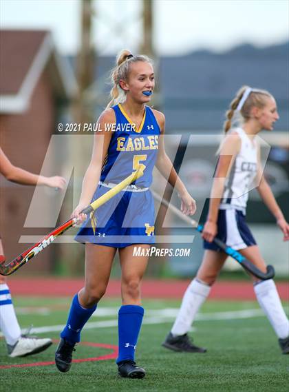 Thumbnail 1 in Line Mountain vs Central Columbia (PIAA District IV Class A First Round) photogallery.
