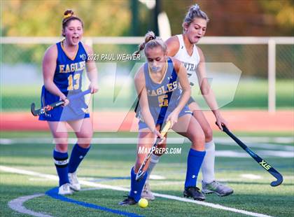Thumbnail 1 in Line Mountain vs Central Columbia (PIAA District IV Class A First Round) photogallery.