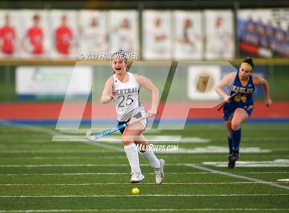 Thumbnail 2 in Line Mountain vs Central Columbia (PIAA District IV Class A First Round) photogallery.