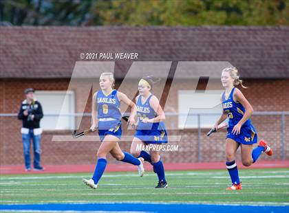 Thumbnail 2 in Line Mountain vs Central Columbia (PIAA District IV Class A First Round) photogallery.