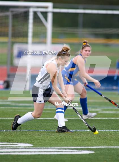 Thumbnail 2 in Line Mountain vs Central Columbia (PIAA District IV Class A First Round) photogallery.