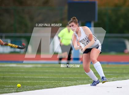Thumbnail 1 in Line Mountain vs Central Columbia (PIAA District IV Class A First Round) photogallery.