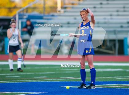 Thumbnail 1 in Line Mountain vs Central Columbia (PIAA District IV Class A First Round) photogallery.