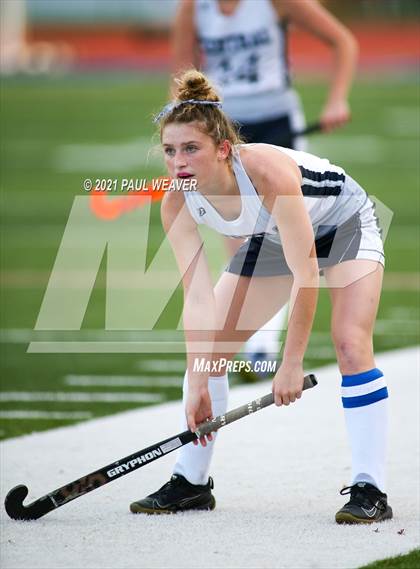 Thumbnail 3 in Line Mountain vs Central Columbia (PIAA District IV Class A First Round) photogallery.
