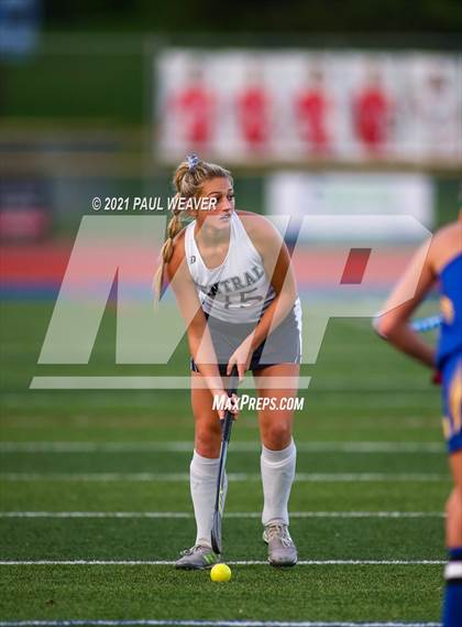 Thumbnail 1 in Line Mountain vs Central Columbia (PIAA District IV Class A First Round) photogallery.