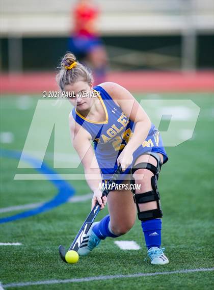 Thumbnail 2 in Line Mountain vs Central Columbia (PIAA District IV Class A First Round) photogallery.