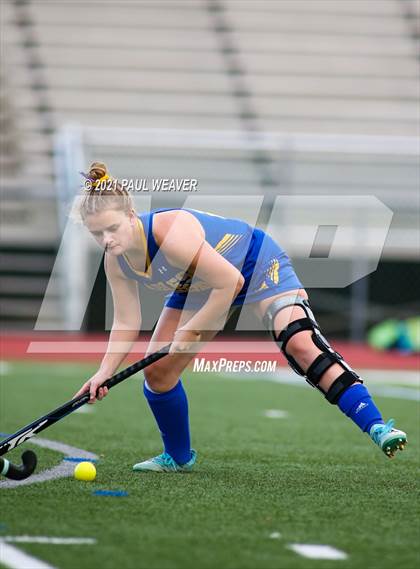 Thumbnail 3 in Line Mountain vs Central Columbia (PIAA District IV Class A First Round) photogallery.