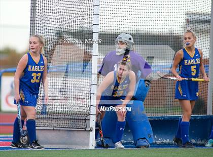 Thumbnail 3 in Line Mountain vs Central Columbia (PIAA District IV Class A First Round) photogallery.