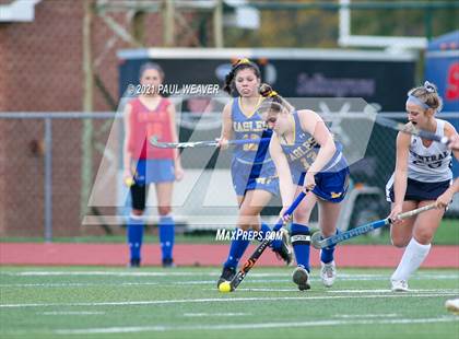 Thumbnail 3 in Line Mountain vs Central Columbia (PIAA District IV Class A First Round) photogallery.