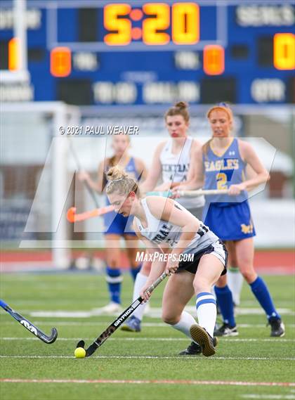 Thumbnail 2 in Line Mountain vs Central Columbia (PIAA District IV Class A First Round) photogallery.