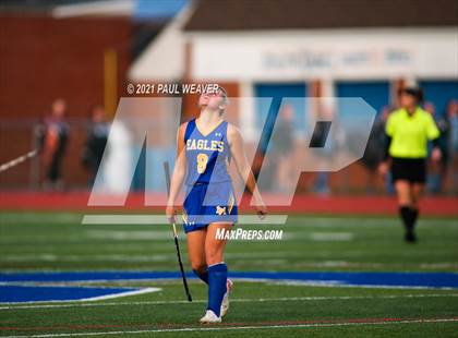 Thumbnail 2 in Line Mountain vs Central Columbia (PIAA District IV Class A First Round) photogallery.