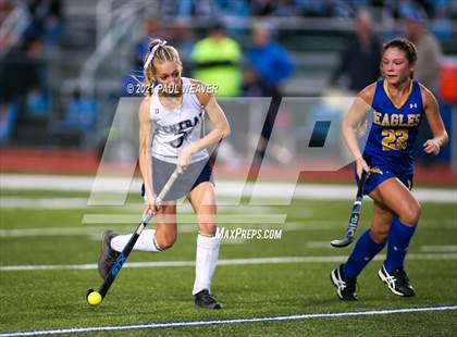 Thumbnail 1 in Line Mountain vs Central Columbia (PIAA District IV Class A First Round) photogallery.