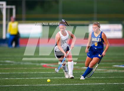 Thumbnail 1 in Line Mountain vs Central Columbia (PIAA District IV Class A First Round) photogallery.