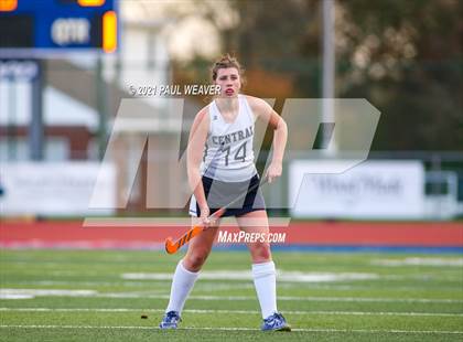 Thumbnail 2 in Line Mountain vs Central Columbia (PIAA District IV Class A First Round) photogallery.