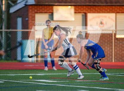 Thumbnail 3 in Line Mountain vs Central Columbia (PIAA District IV Class A First Round) photogallery.