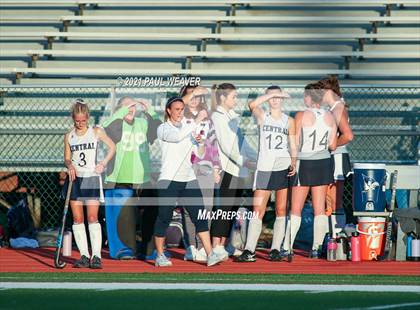 Thumbnail 3 in Line Mountain vs Central Columbia (PIAA District IV Class A First Round) photogallery.
