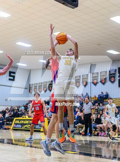 Thumbnail 1 in Melbourne vs Salem (3A-2 District Tournament) photogallery.