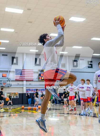 Thumbnail 3 in Melbourne vs Salem (3A-2 District Tournament) photogallery.