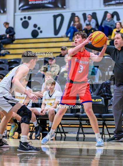Thumbnail 2 in Melbourne vs Salem (3A-2 District Tournament) photogallery.