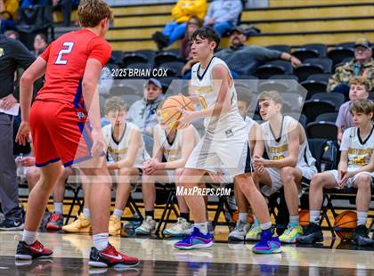 Thumbnail 2 in Melbourne vs Salem (3A-2 District Tournament) photogallery.