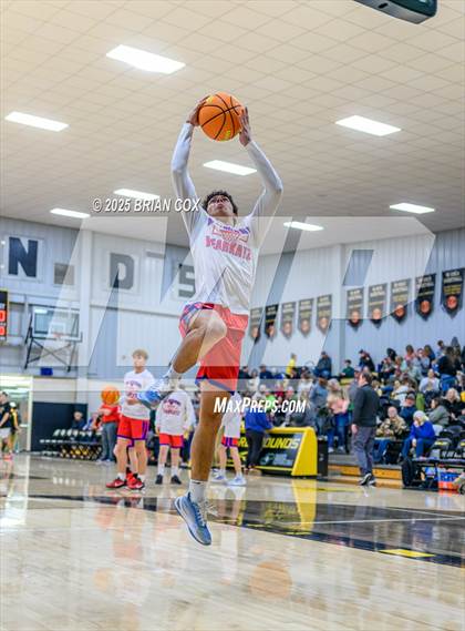 Thumbnail 1 in Melbourne vs Salem (3A-2 District Tournament) photogallery.