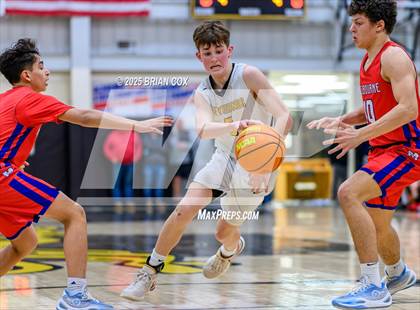 Thumbnail 3 in Melbourne vs Salem (3A-2 District Tournament) photogallery.