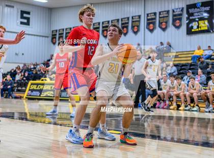 Thumbnail 2 in Melbourne vs Salem (3A-2 District Tournament) photogallery.