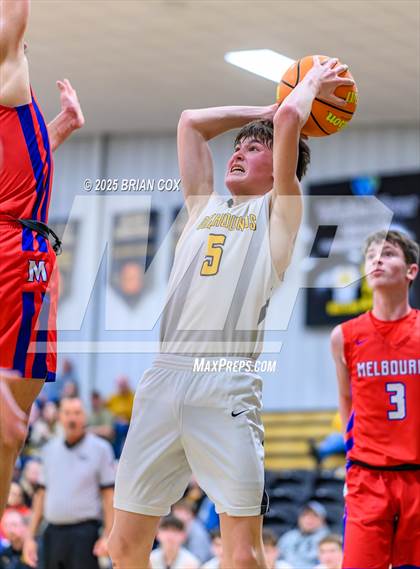 Thumbnail 1 in Melbourne vs Salem (3A-2 District Tournament) photogallery.