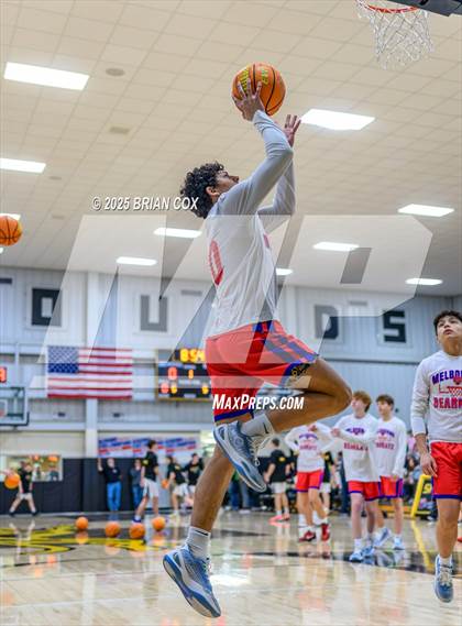 Thumbnail 1 in Melbourne vs Salem (3A-2 District Tournament) photogallery.