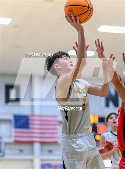 Thumbnail 2 in Melbourne vs Salem (3A-2 District Tournament) photogallery.