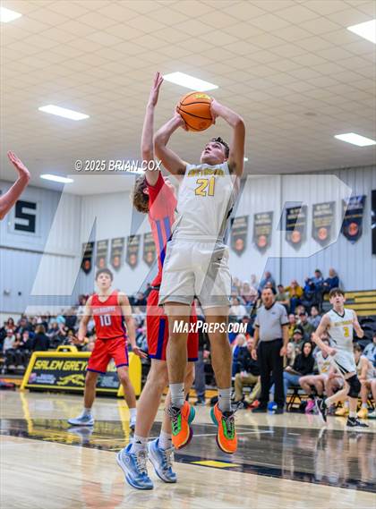 Thumbnail 3 in Melbourne vs Salem (3A-2 District Tournament) photogallery.