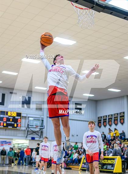 Thumbnail 3 in Melbourne vs Salem (3A-2 District Tournament) photogallery.