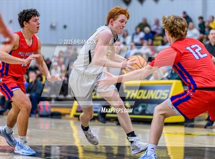 Thumbnail 1 in Melbourne vs Salem (3A-2 District Tournament) photogallery.