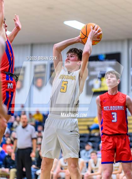Thumbnail 3 in Melbourne vs Salem (3A-2 District Tournament) photogallery.