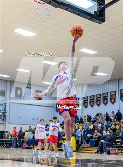 Thumbnail 3 in Melbourne vs Salem (3A-2 District Tournament) photogallery.
