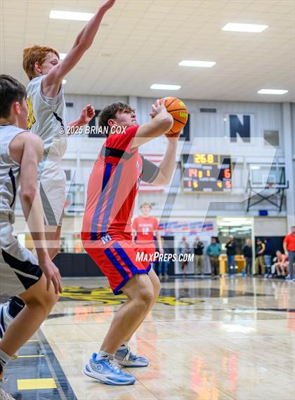 Thumbnail 1 in Melbourne vs Salem (3A-2 District Tournament) photogallery.
