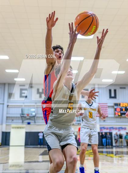 Thumbnail 2 in Melbourne vs Salem (3A-2 District Tournament) photogallery.