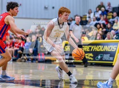 Thumbnail 3 in Melbourne vs Salem (3A-2 District Tournament) photogallery.