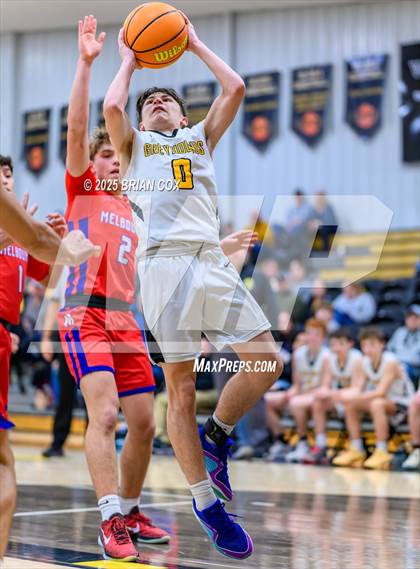 Thumbnail 2 in Melbourne vs Salem (3A-2 District Tournament) photogallery.