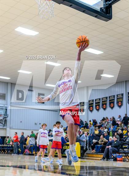 Thumbnail 2 in Melbourne vs Salem (3A-2 District Tournament) photogallery.