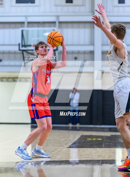 Thumbnail 1 in Melbourne vs Salem (3A-2 District Tournament) photogallery.