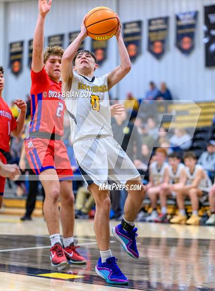 Thumbnail 1 in Melbourne vs Salem (3A-2 District Tournament) photogallery.