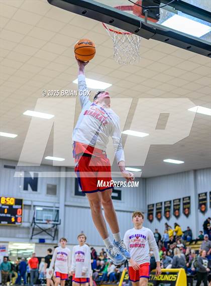 Thumbnail 2 in Melbourne vs Salem (3A-2 District Tournament) photogallery.