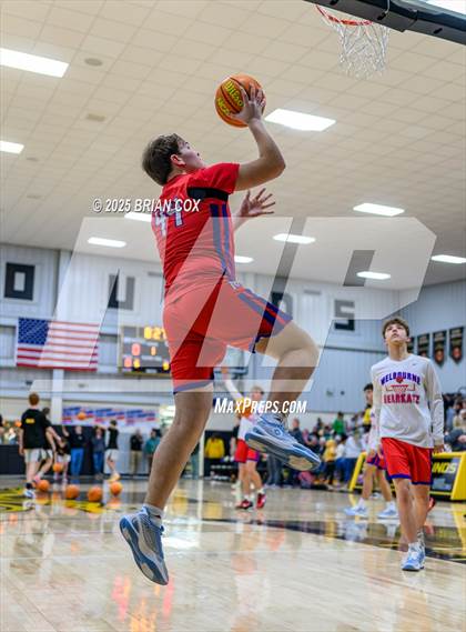 Thumbnail 3 in Melbourne vs Salem (3A-2 District Tournament) photogallery.