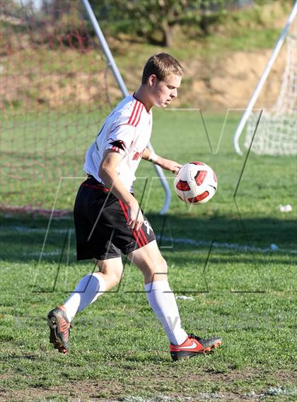 Thumbnail 1 in Bella Vista vs McNair (CIF SJS D2 Semifinal) photogallery.
