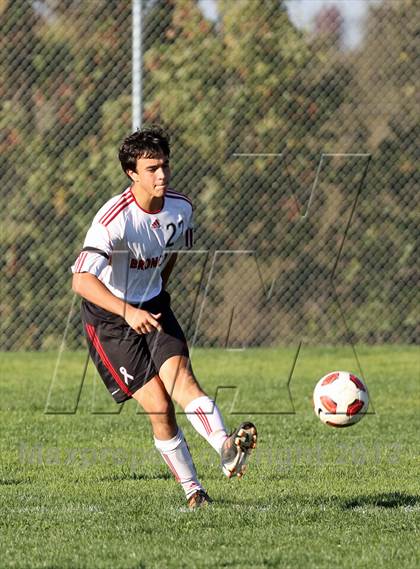 Thumbnail 1 in Bella Vista vs McNair (CIF SJS D2 Semifinal) photogallery.