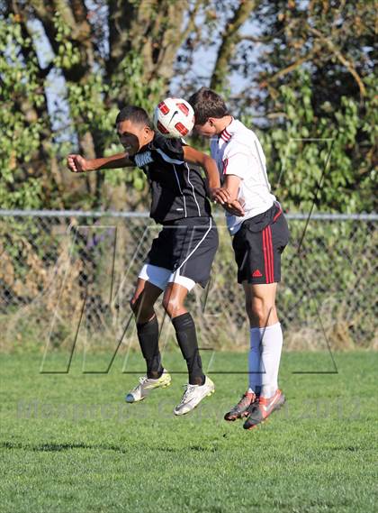 Thumbnail 2 in Bella Vista vs McNair (CIF SJS D2 Semifinal) photogallery.