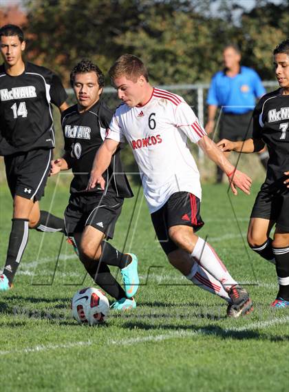 Thumbnail 3 in Bella Vista vs McNair (CIF SJS D2 Semifinal) photogallery.